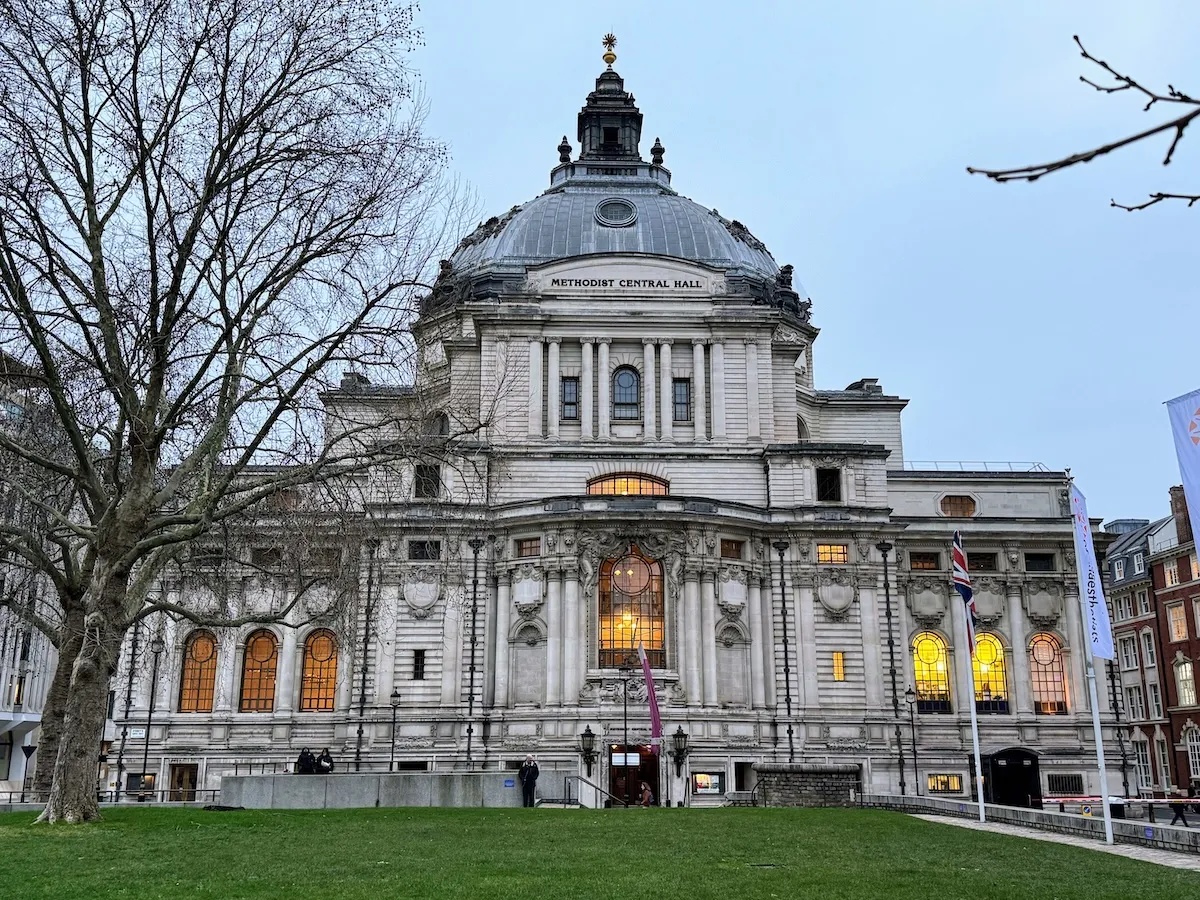Methodist Central Hall Westminster